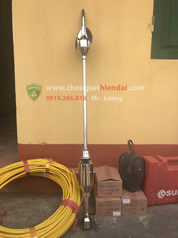 Kim thu sét LIVA PEX220 - Công ty Nhất Phát