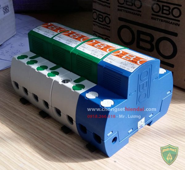 Thiết bị chống sét nguồn điện 3 pha MCD 50-B 3+1 giá rẻ