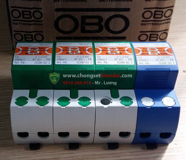 Thiết bị chống sét nguồn điện 3 pha