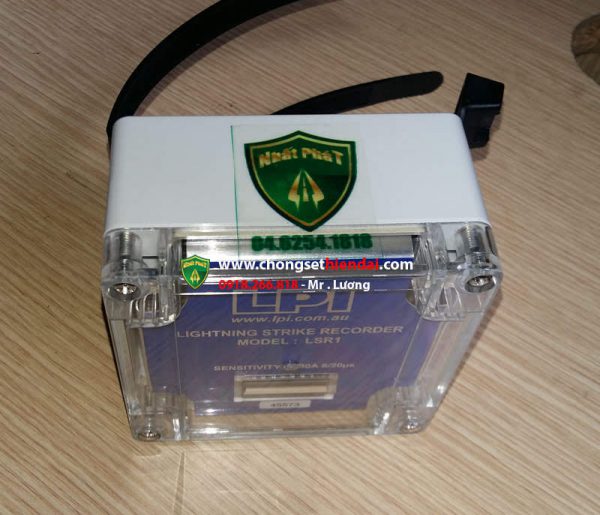 Bộ đếm sét LSR-2 (Hãng LPI - Úc)