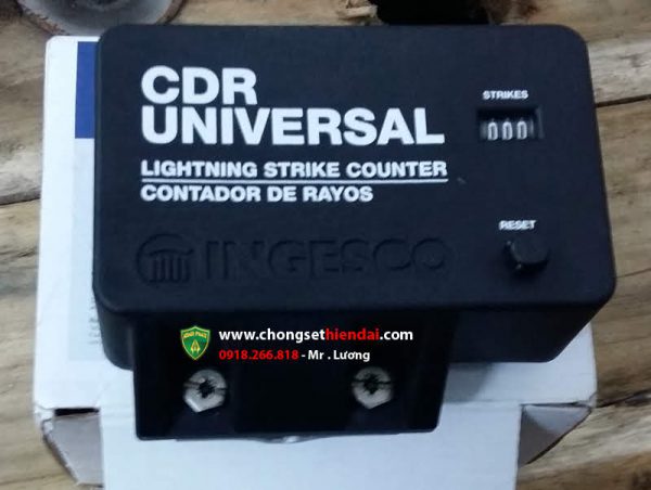 Bộ đếm sét Ingesco CDR-Universal