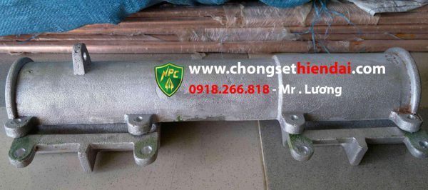 Ống thủy tinh cách điện D60 và khóp nối Inline Coupling