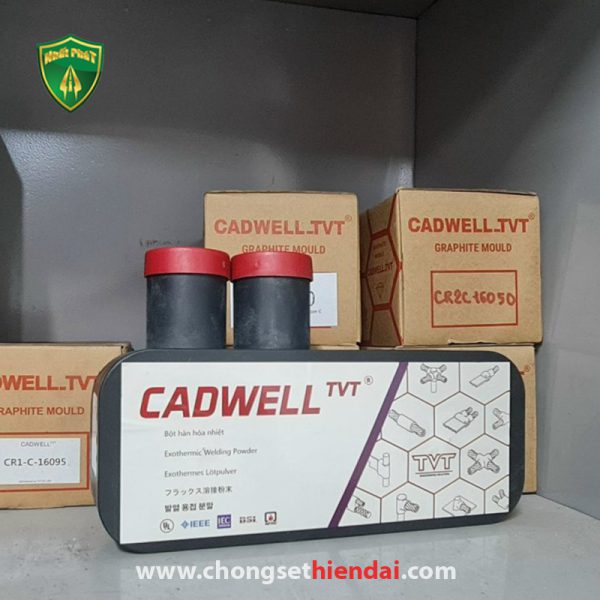 Thuốc hàn hóa nhiệt Cadwell TVT Việt Nam